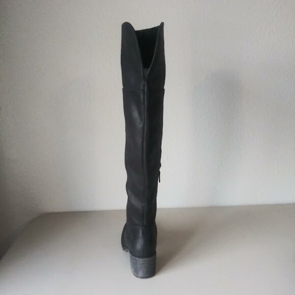 SO Sled Black women's size 6 over the knee boots - Picture 7 of 16